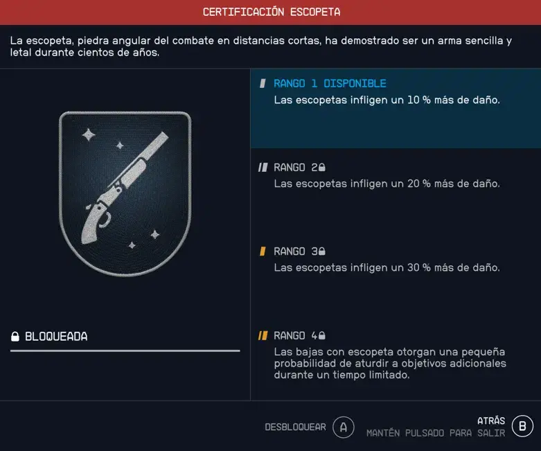 Guía Starfield: 82 habilidades para crear al personaje perfecto 223