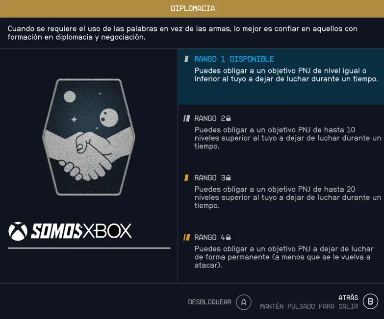Guía Starfield: 82 habilidades para crear al personaje perfecto 209