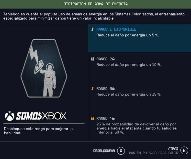 Guía Starfield: 82 habilidades para crear al personaje perfecto 192