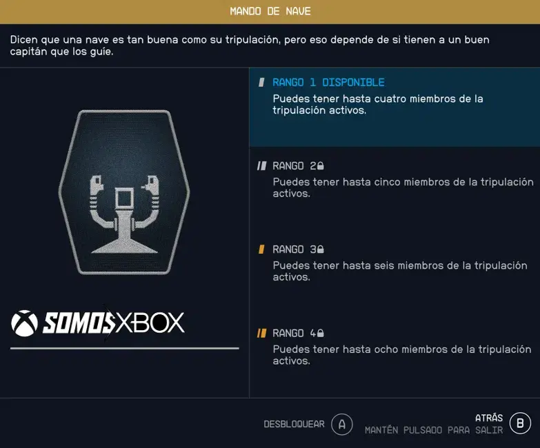 Guía Starfield: 82 habilidades para crear al personaje perfecto 217