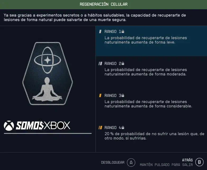 Guía Starfield: 82 habilidades para crear al personaje perfecto 197