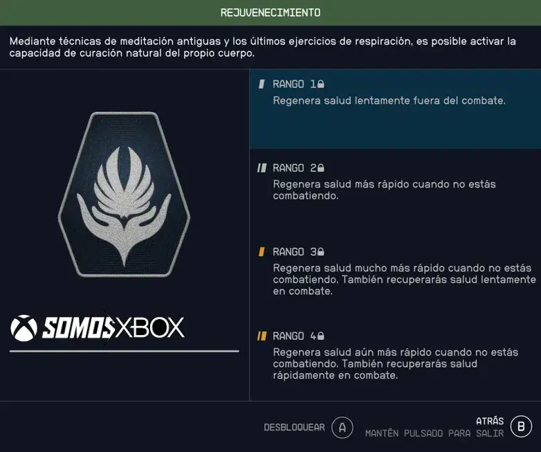 Guía Starfield: 82 habilidades para crear al personaje perfecto 202