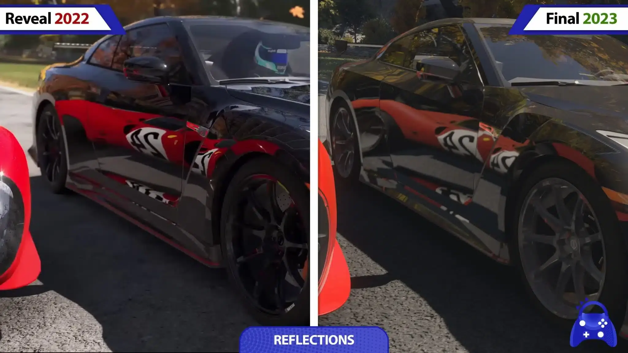 reflejos forza motorsport