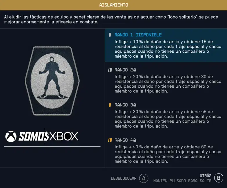 Guía Starfield: 82 habilidades para crear al personaje perfecto 211