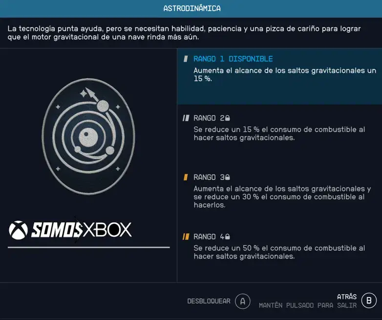 Guía Starfield: 82 habilidades para crear al personaje perfecto 236