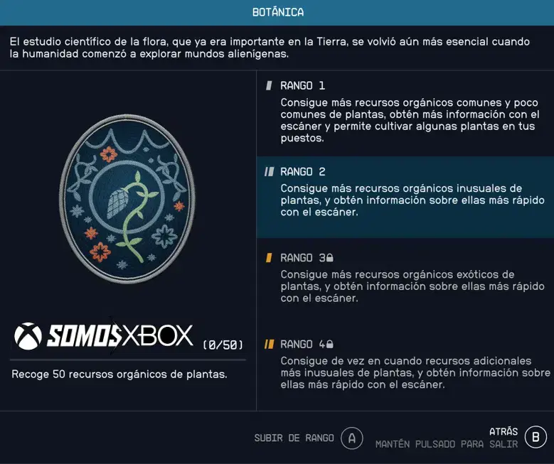 Guía Starfield: 82 habilidades para crear al personaje perfecto 241