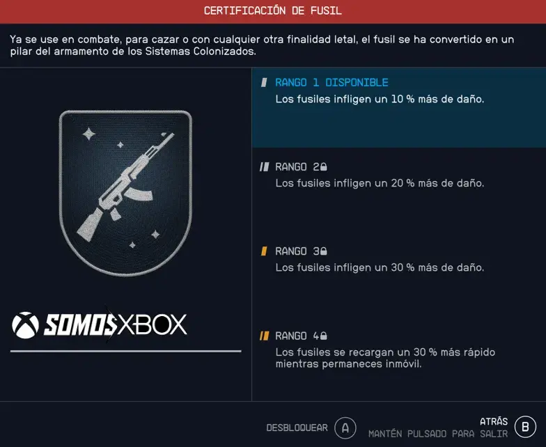 Guía Starfield: 82 habilidades para crear al personaje perfecto 228