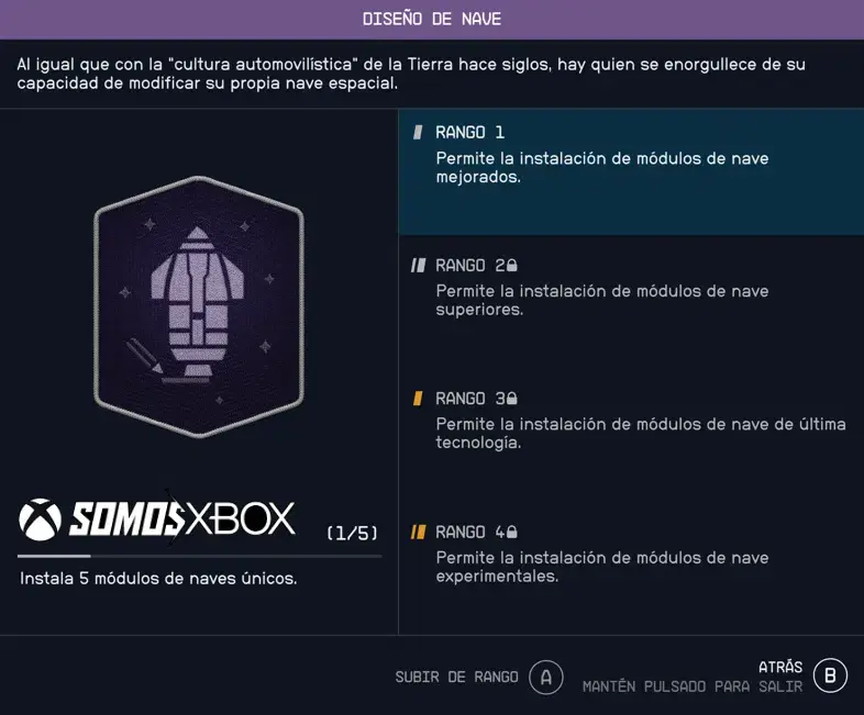 Guía Starfield: 82 habilidades para crear al personaje perfecto 264