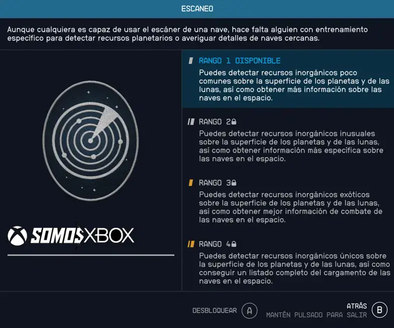 Guía Starfield: 82 habilidades para crear al personaje perfecto 242