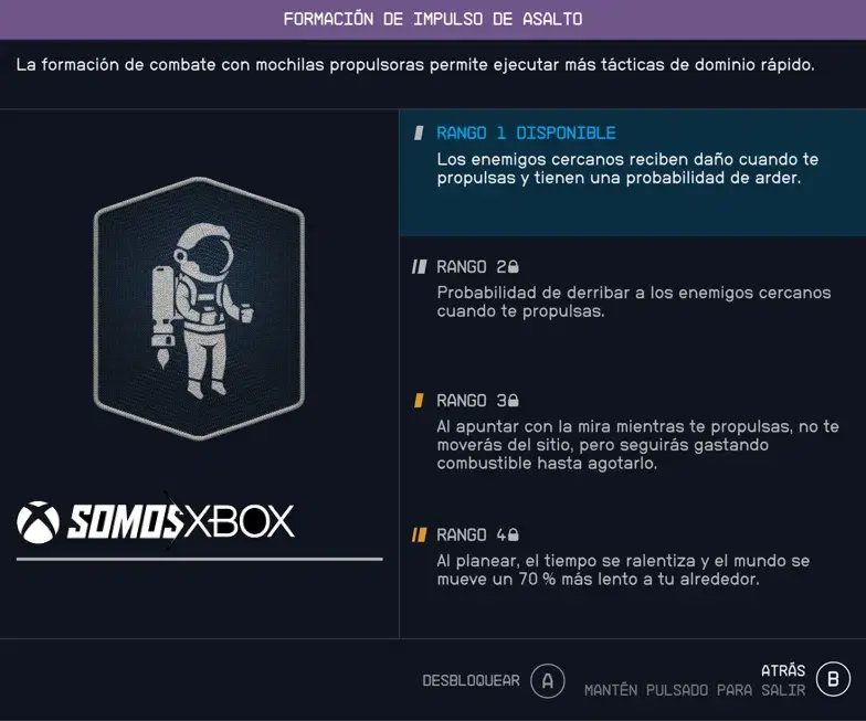 Guía Starfield: 82 habilidades para crear al personaje perfecto 267