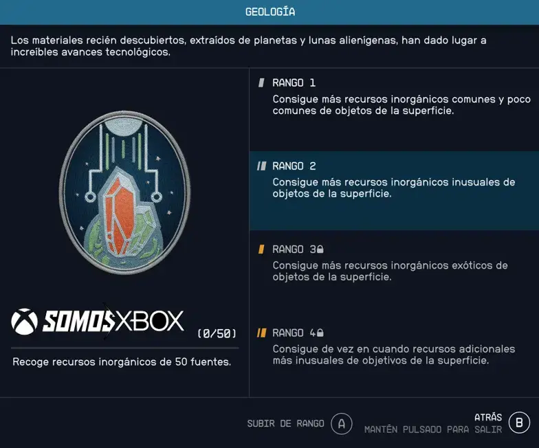 Guía Starfield: 82 habilidades para crear al personaje perfecto 237