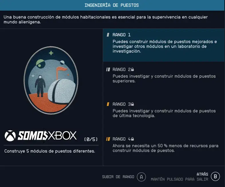 Guía Starfield: 82 habilidades para crear al personaje perfecto 248