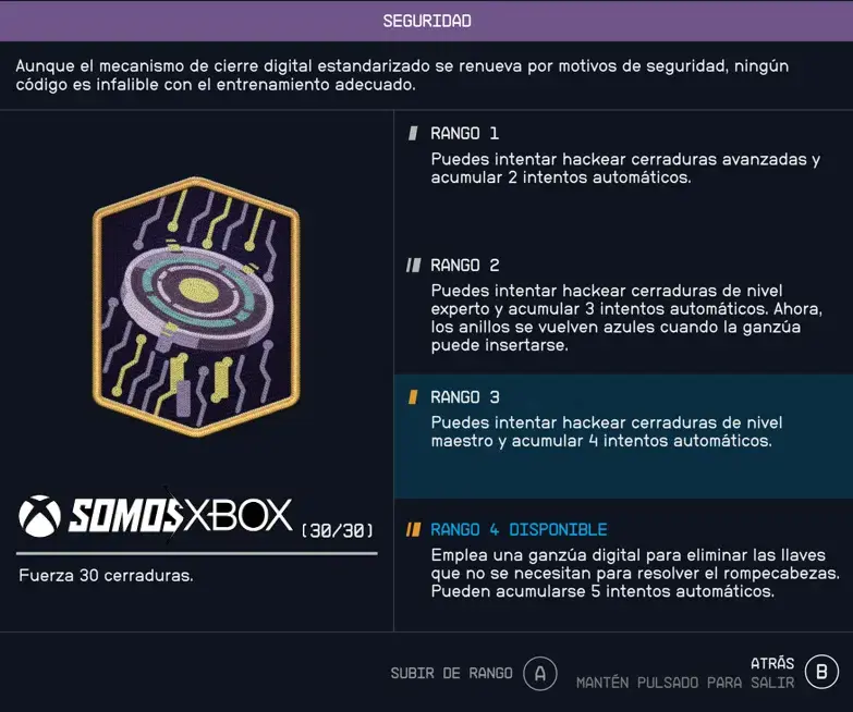 Guía Starfield: 82 habilidades para crear al personaje perfecto 255