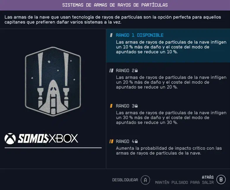 Guía Starfield: 82 habilidades para crear al personaje perfecto 262