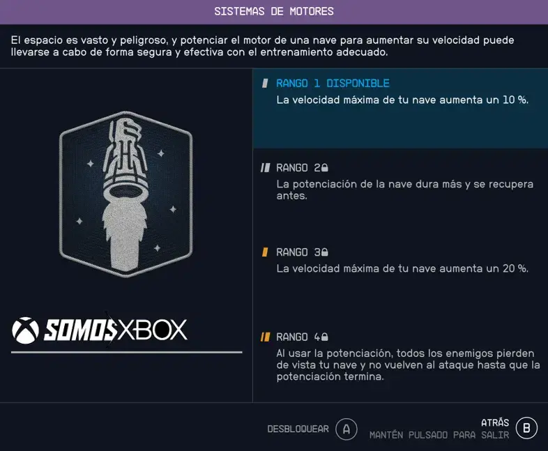 Guía Starfield: 82 habilidades para crear al personaje perfecto 258