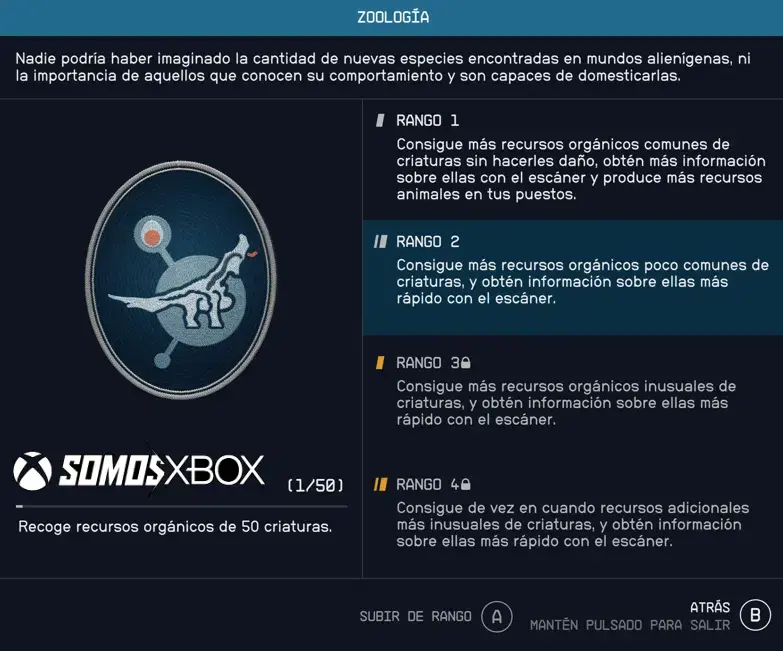 Guía Starfield: 82 habilidades para crear al personaje perfecto 245