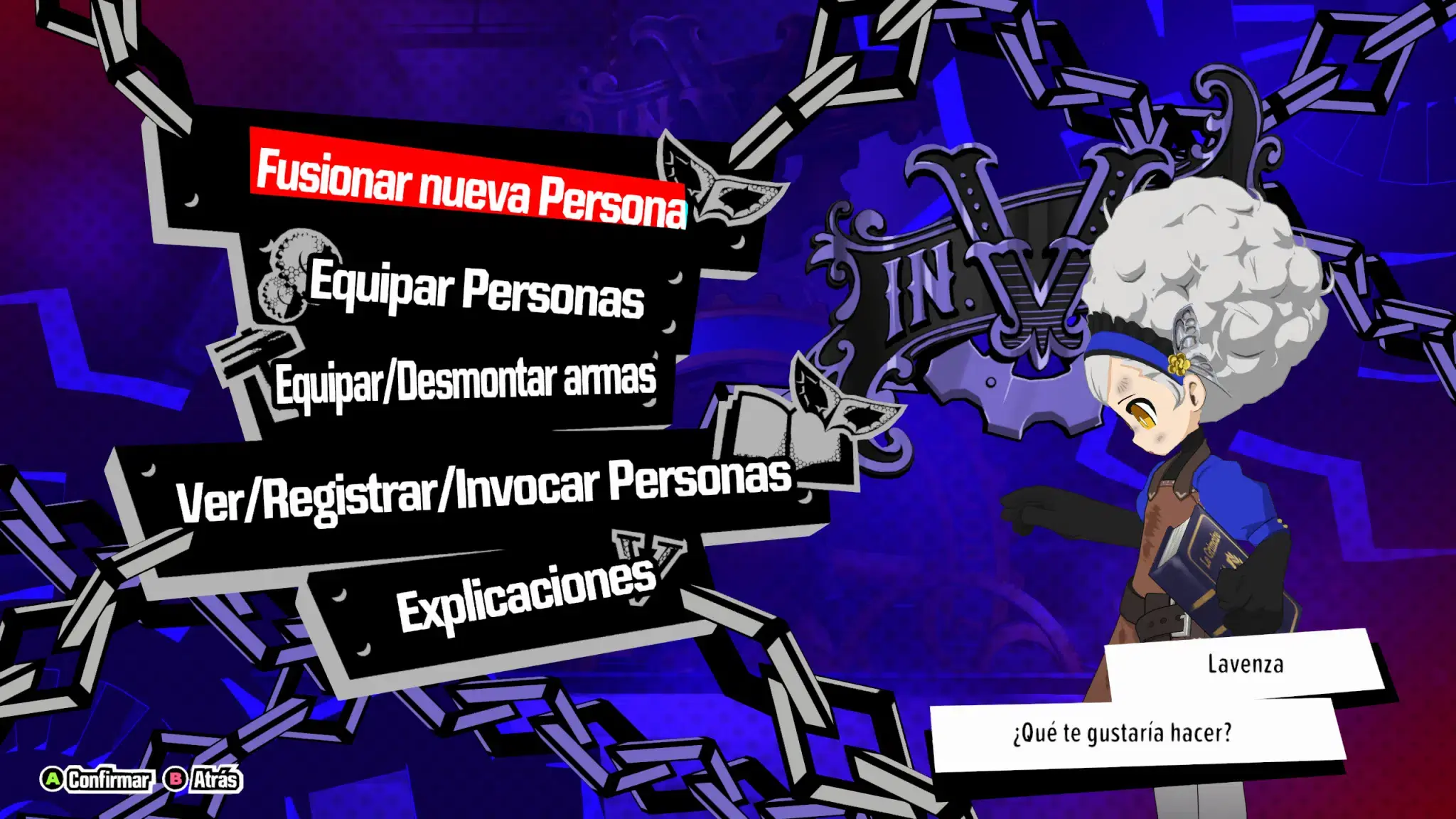 Análisis de Persona 5 Tactica