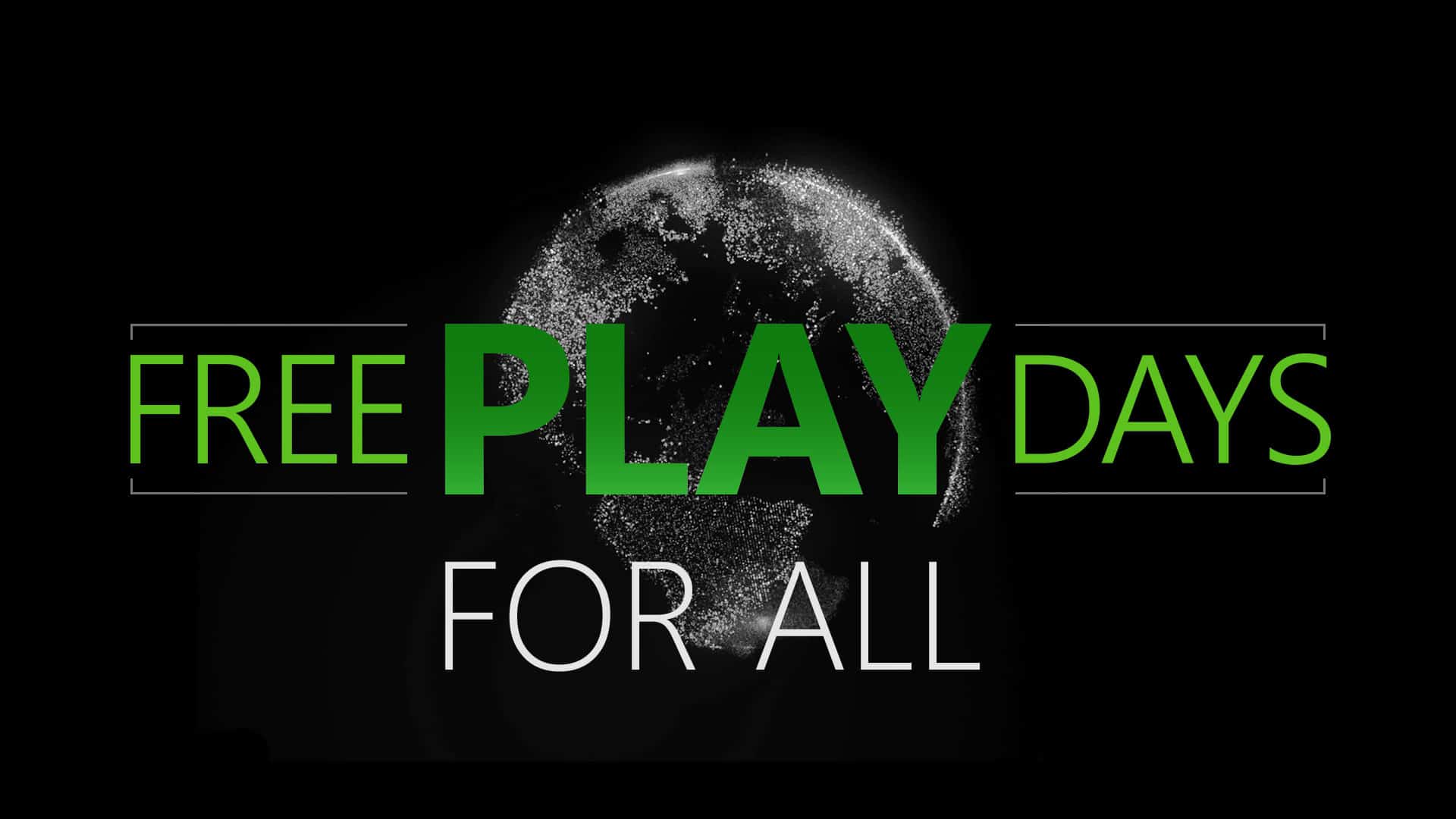 Anunciados los 4 juegazos gratis para Xbox por los Free Play Days para el finde del 14 de diciembre