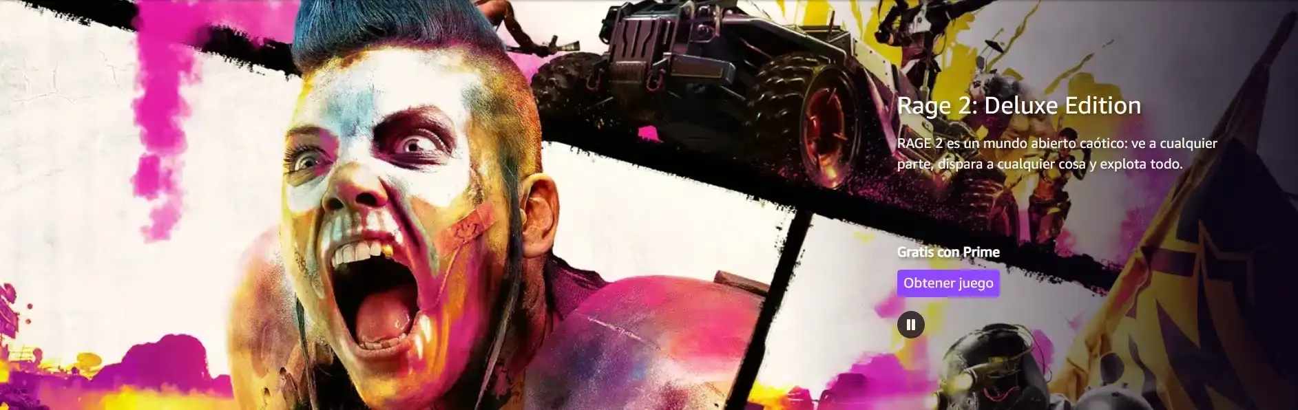 Rage 2 Deluxe Edition gratis con prime gaming