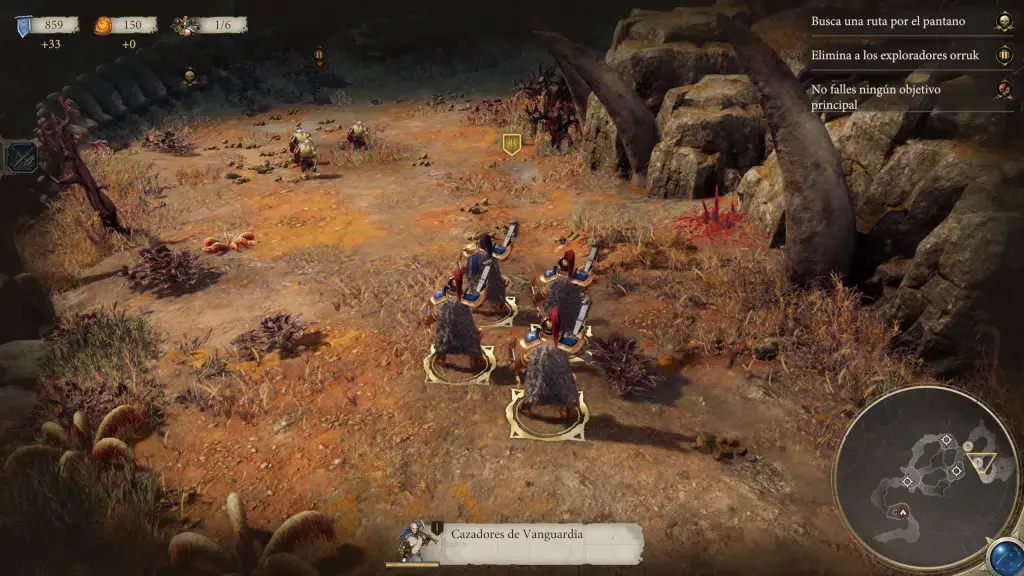 Análisis de Warhammer Age of Sigmar: Realms of Ruin – Lidera a los Stormcast Eternal como nunca antes 141 Análisis de Warhammer Age of Sigmar: Realms of Ruin