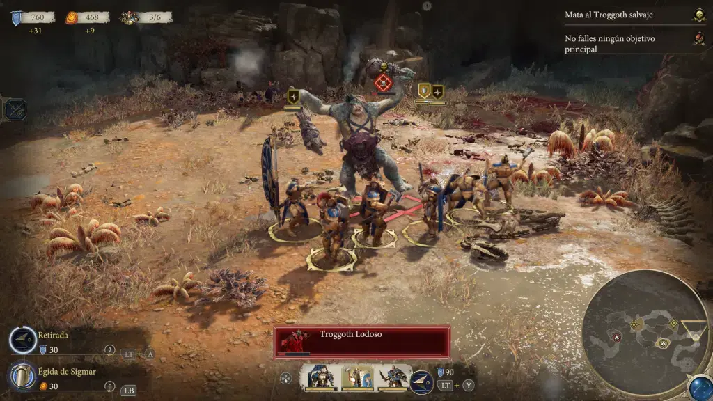 Análisis de Warhammer Age of Sigmar: Realms of Ruin – Lidera a los Stormcast Eternal como nunca antes 139 Análisis de Warhammer Age of Sigmar: Realms of Ruin