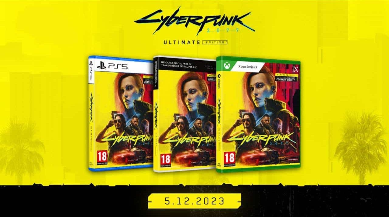 Cyberpunk 2077 Ultimate Edition ya tiene fecha de lanzamiento y solo la versión de Xbox vendrá completa en disco 107