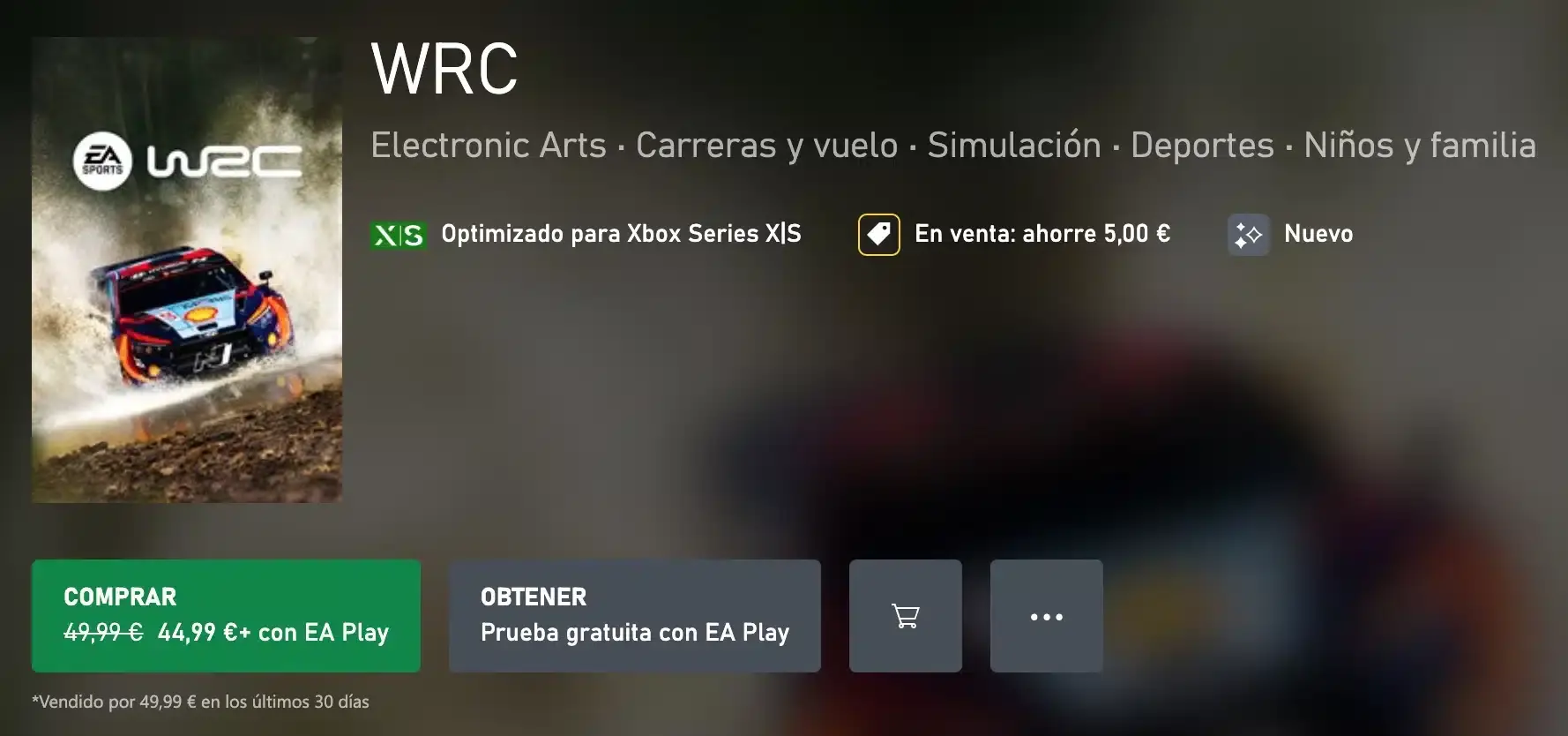 Los usuarios de Xbox Series X|S tienen disponible un nuevo fondo dinámico 109
