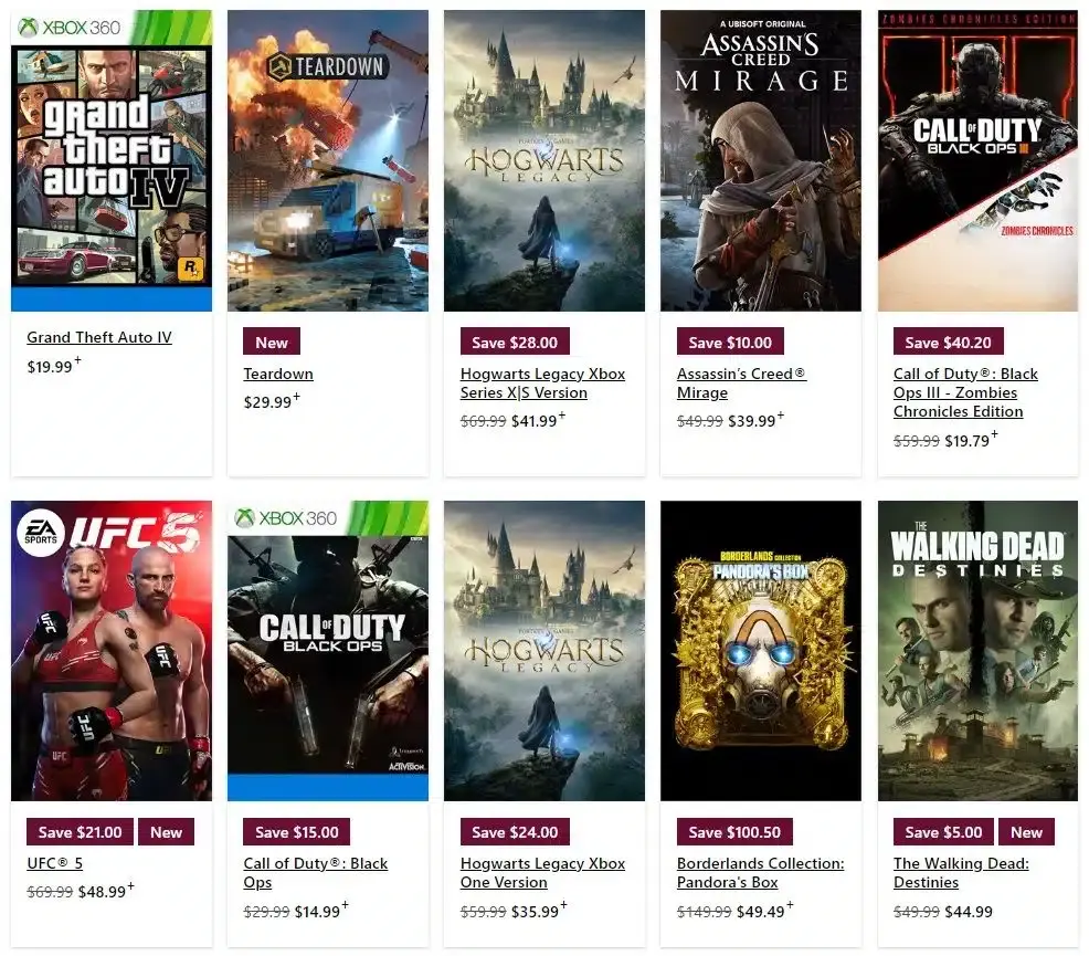 Uno de los peores juegos del año se posiciona entre el top 10 de lo más vendido en Xbox 140 Uno de los peores juegos del año se posiciona entre el top 10 de lo más vendido en Xbox 104