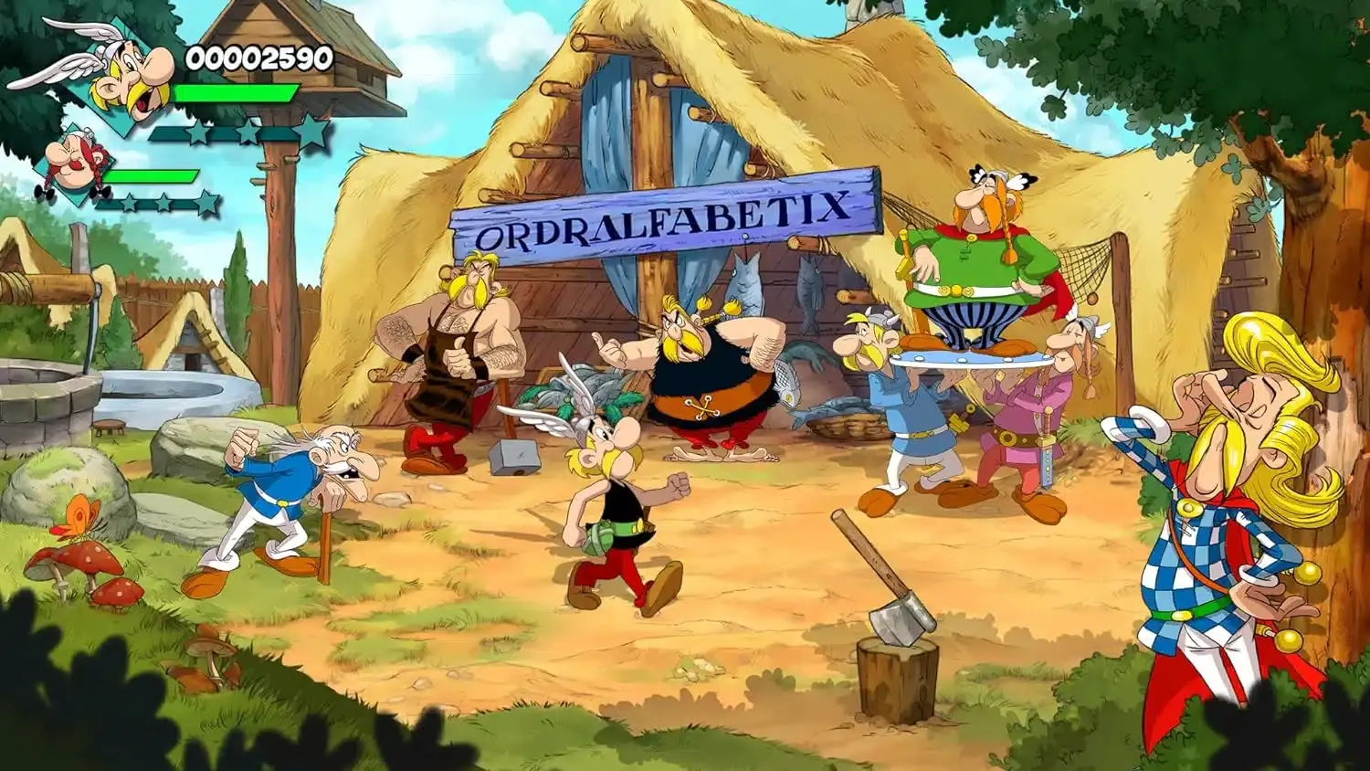 Análisis de Asterix & Obelix: Slap Them All! 2 - Los galos repiten la fórmula de la pócima sin mejorar su sabor 115