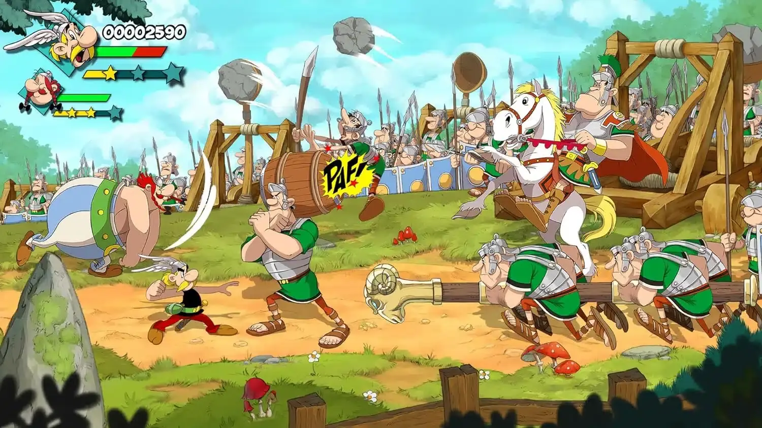 Análisis de Asterix & Obelix: Slap Them All! 2 - Los galos repiten la fórmula de la pócima sin mejorar su sabor 116