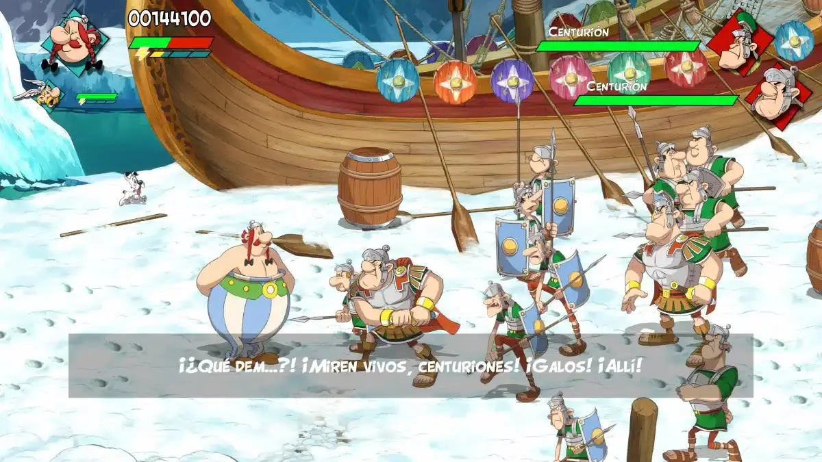 Análisis de Asterix & Obelix: Slap Them All! 2 - Los galos repiten la fórmula de la pócima sin mejorar su sabor 117