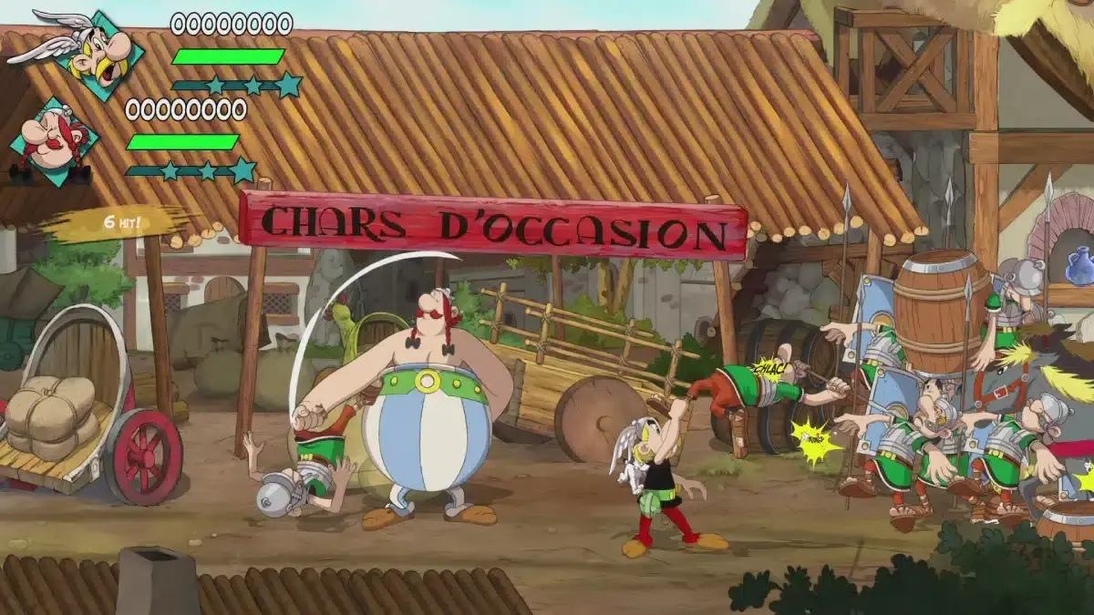 Análisis de Asterix & Obelix: Slap Them All! 2 - Los galos repiten la fórmula de la pócima sin mejorar su sabor 119