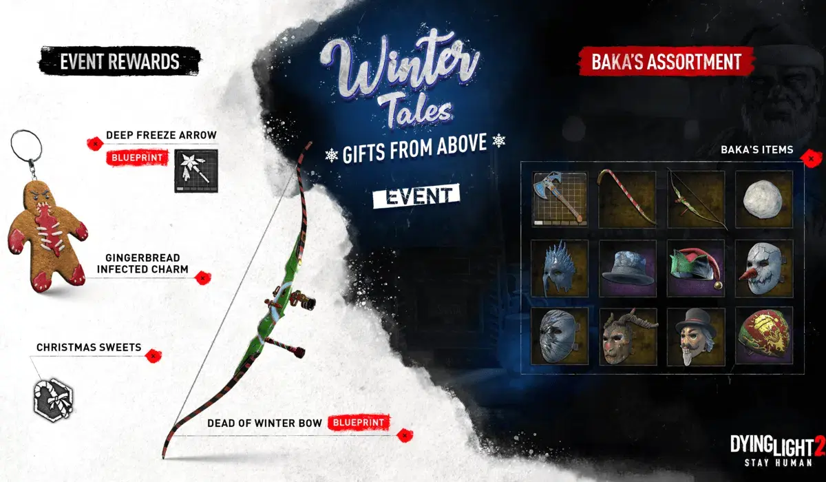 Dying Light 2 celebra la navidad dando inicio al evento Winter Tales 109