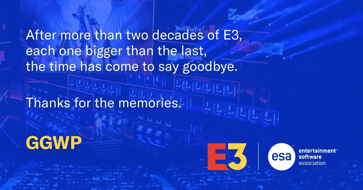 E3 está muerto