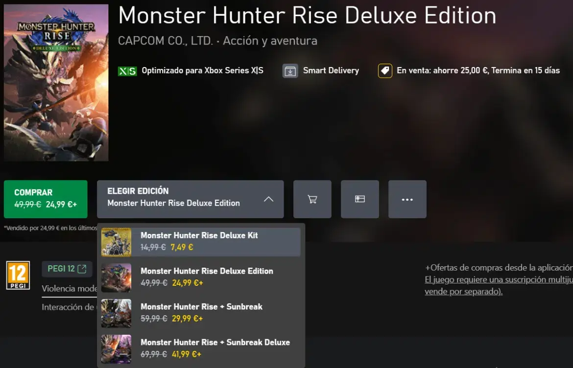 Monster Hunter Rise ofertas ReturntoWorld Monster Hunter Wilds