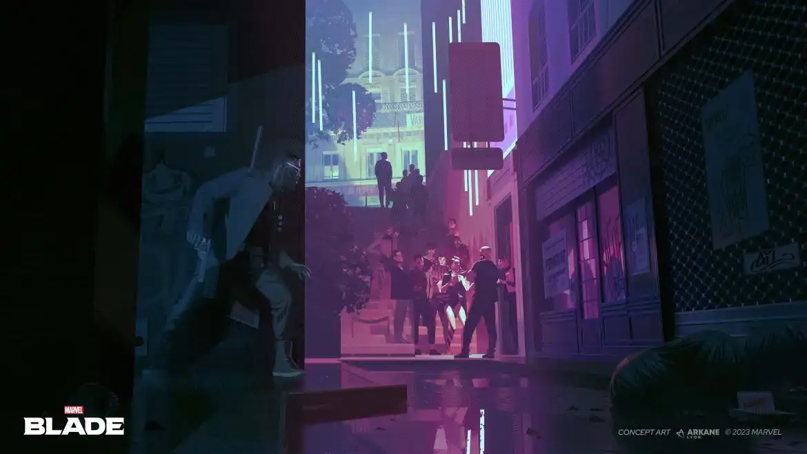 Marvel's Blade se deja ver en tres nuevos artes conceptuales 107