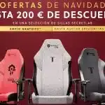 ofertas navideñas de SecretLab portada