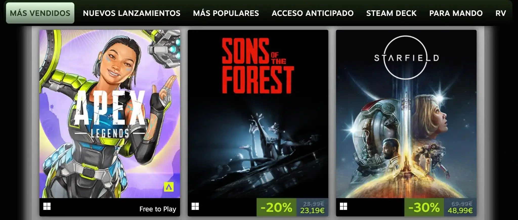 Los usuarios hablan, pero las cifras mandan: Starfield es uno de los juegos más beneficiosos de Steam 102