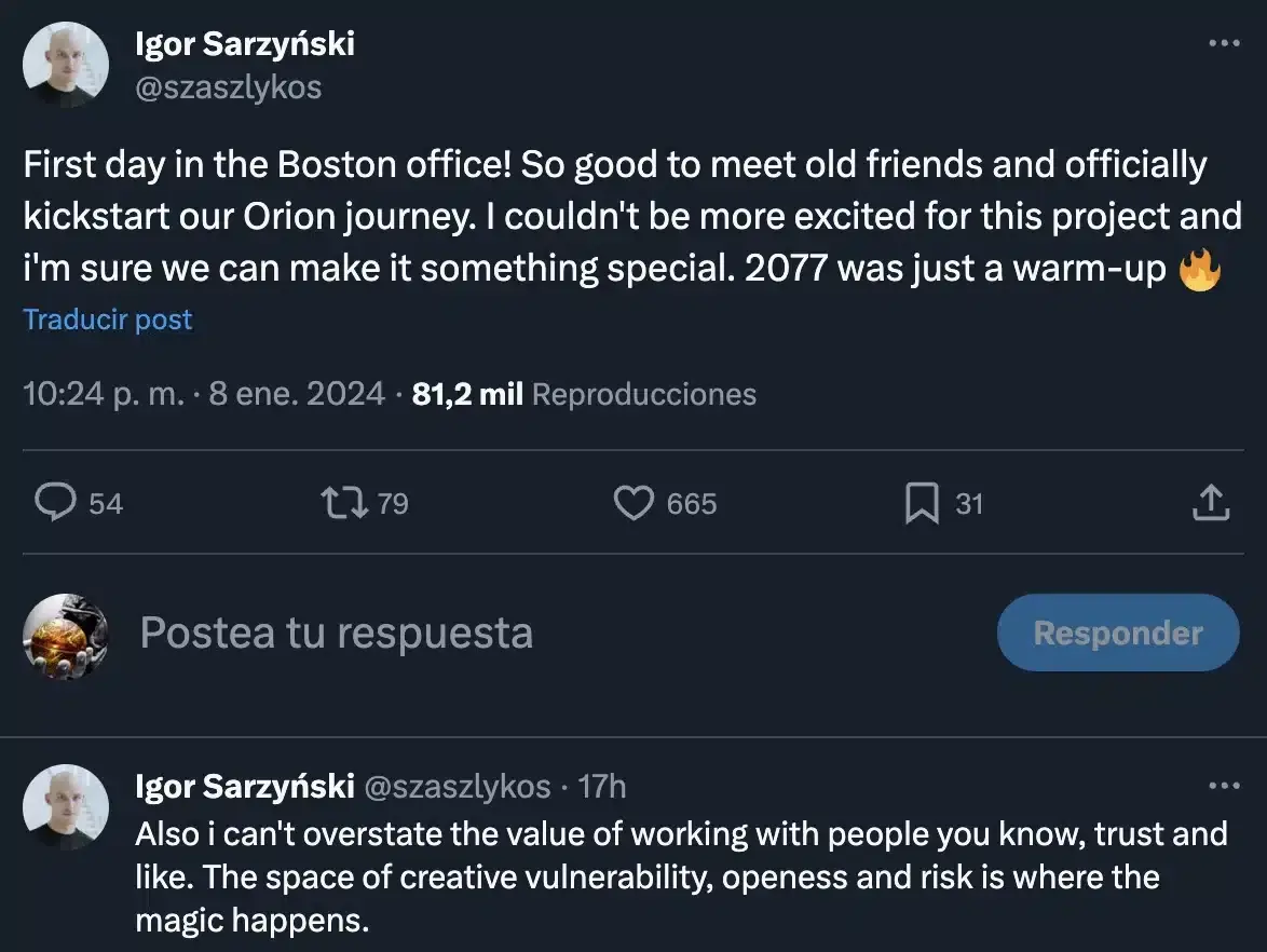 El desarrollo de la secuela de Cyberpunk 2077 ya ha comenzado 104
