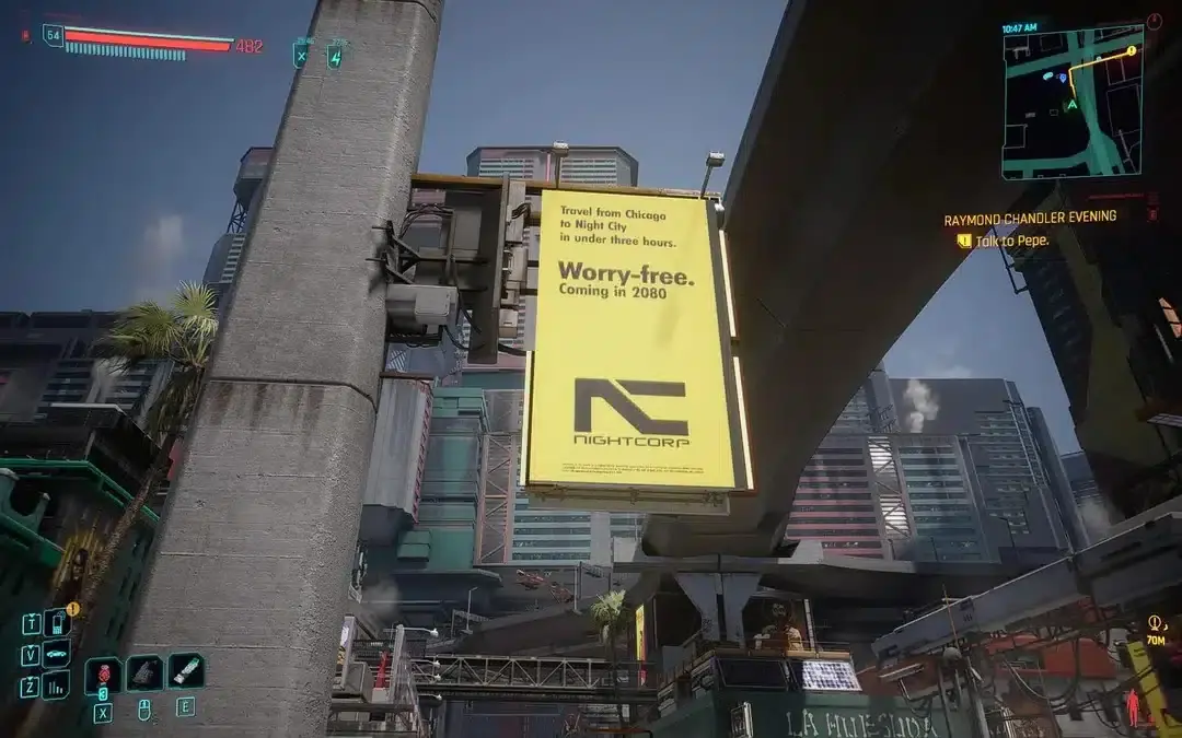 Se filtra la posible localización de la secuela de Cyberpunk 2077, así como el año en el que estaría ambientada