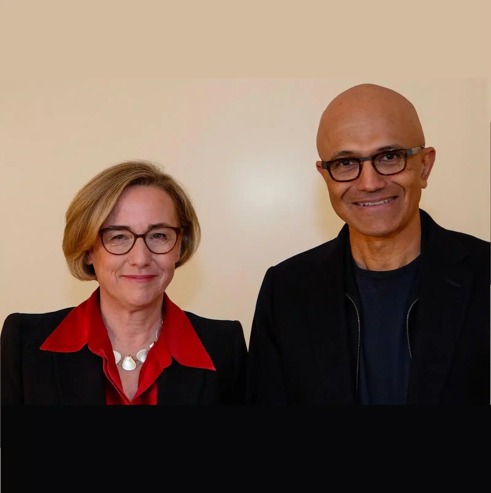 Microsoft y vodafone, CEOS