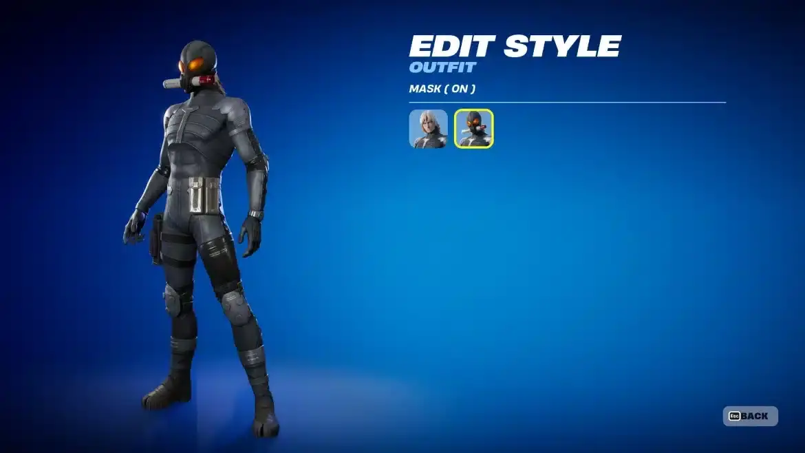 Raiden también se infiltra entre las skins que llegan a Fortnite próximamente