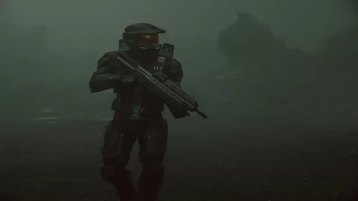 Las nuevas imágenes de la temporada 2 de la serie de Halo lucen realmente espectaculares 102