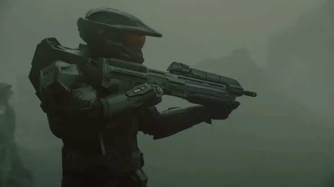 Las nuevas imágenes de la temporada 2 de la serie de Halo lucen realmente espectaculares 103