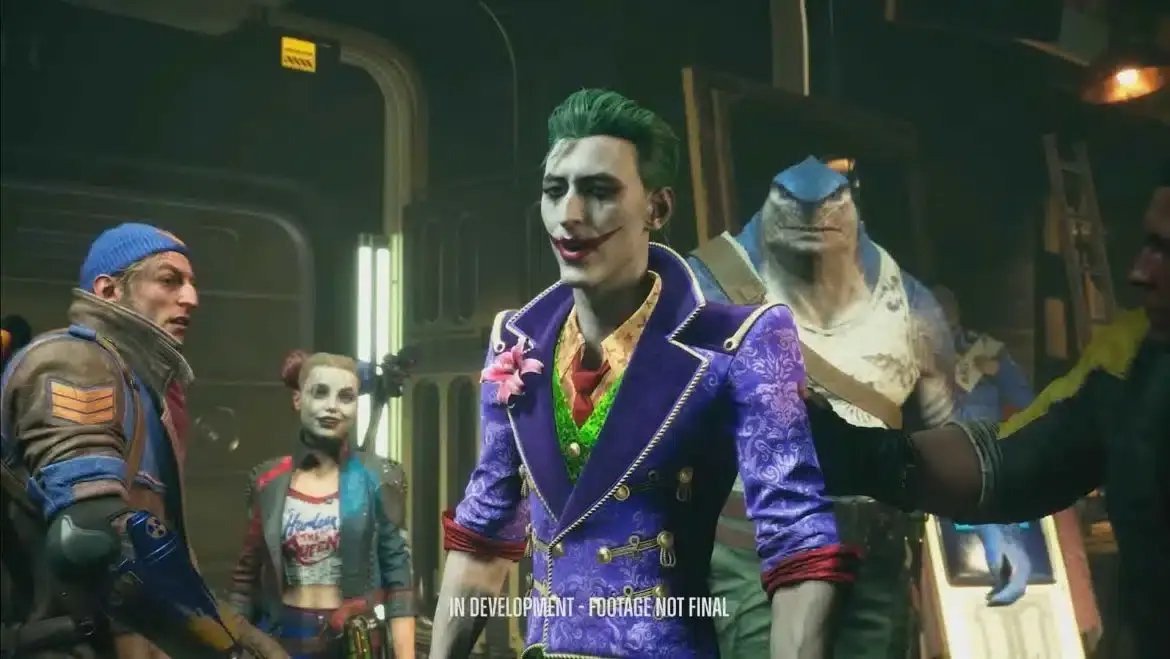 Se confirma la llegada del el Joker a Suicide Squad: Kill the Justice League como parte de la primera temporada 89
