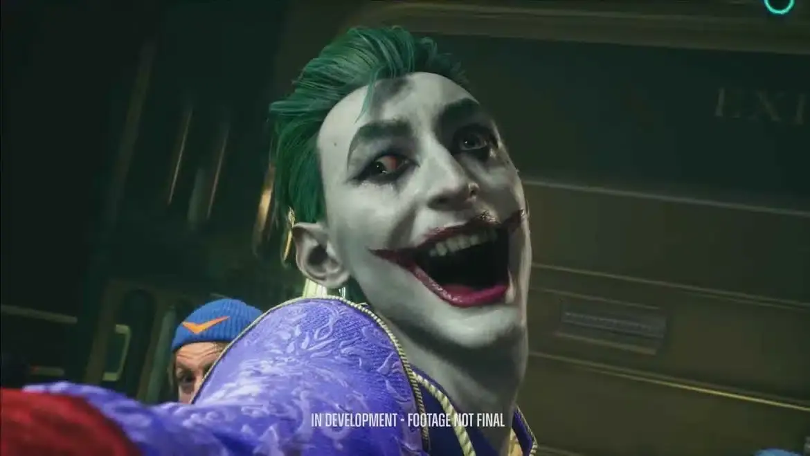 Se confirma la llegada del el Joker a Suicide Squad: Kill the Justice League como parte de la primera temporada 92