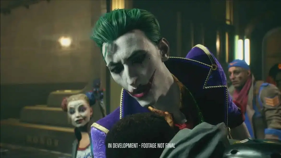 Se confirma la llegada del el Joker a Suicide Squad: Kill the Justice League como parte de la primera temporada 90
