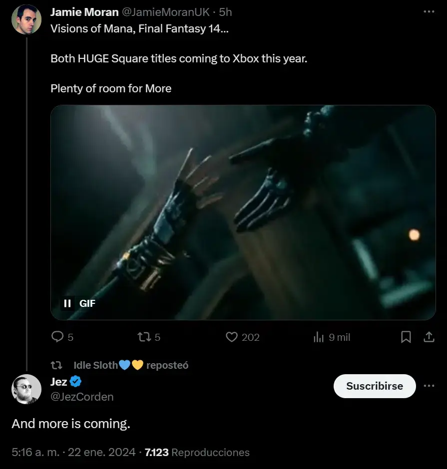 And more is coming.