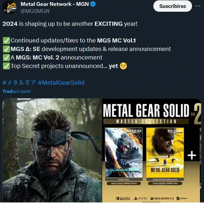 Tweet_MGS_Vol2