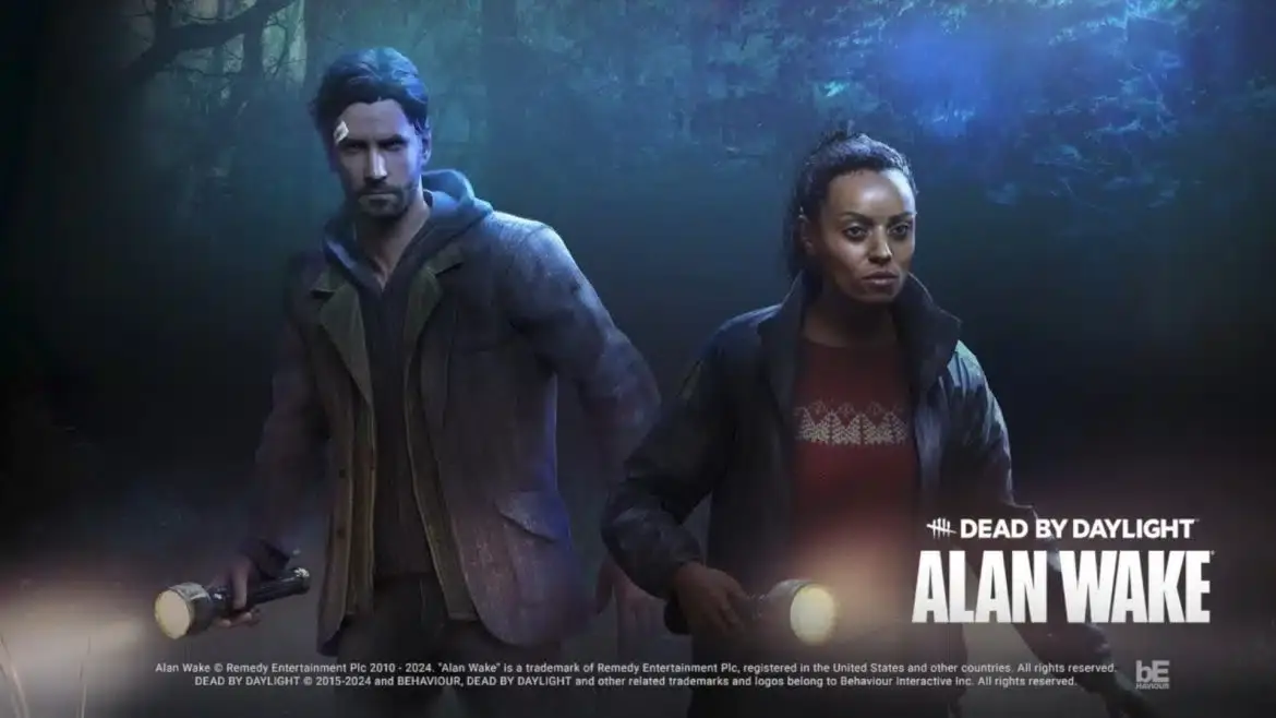 Alan Wake ya está disponible en Dead by Daylight y no llega solo: esto es todo lo que incluye el DLC 108